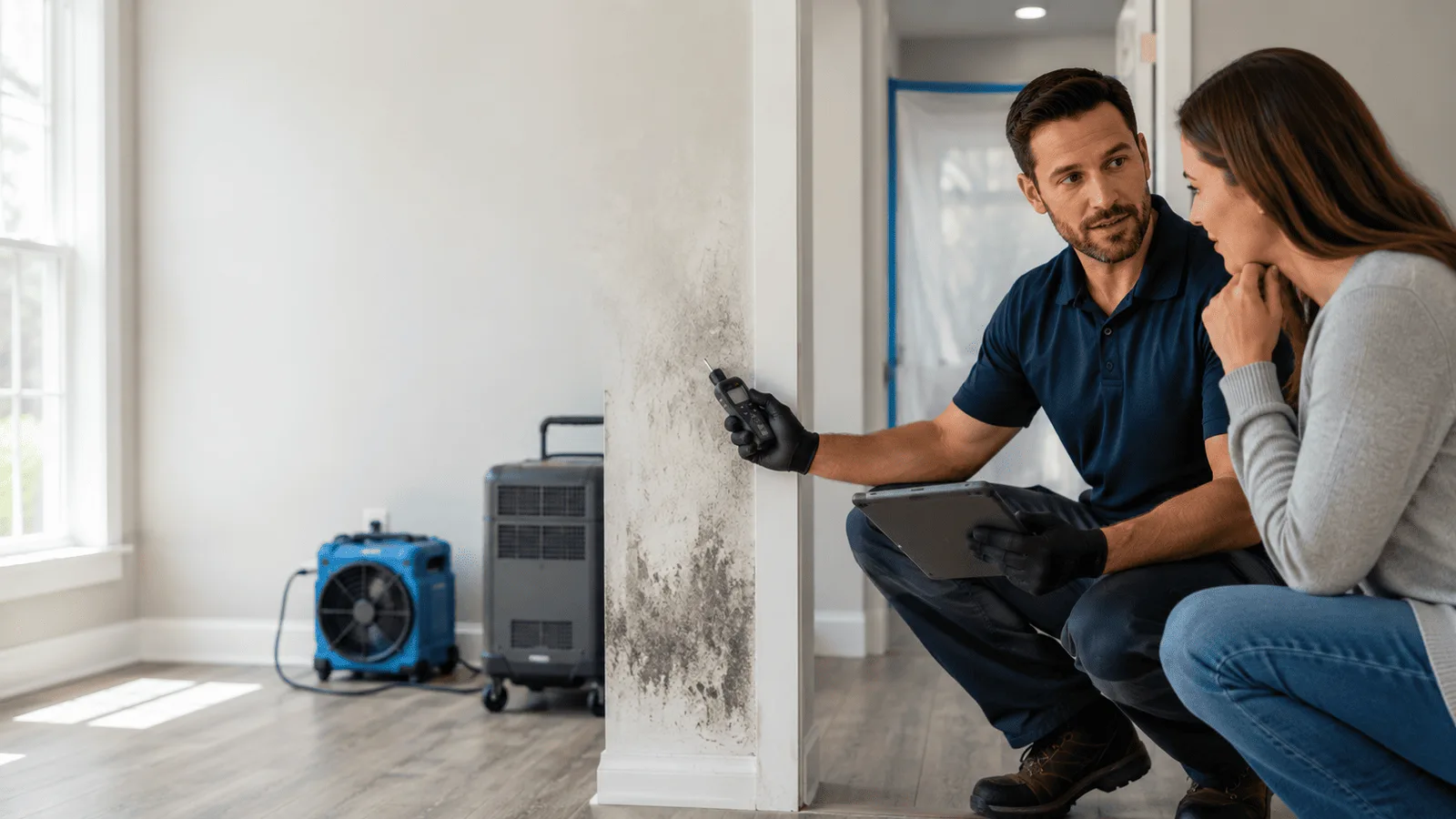 Mold Inspection West Finley, PA FAQs