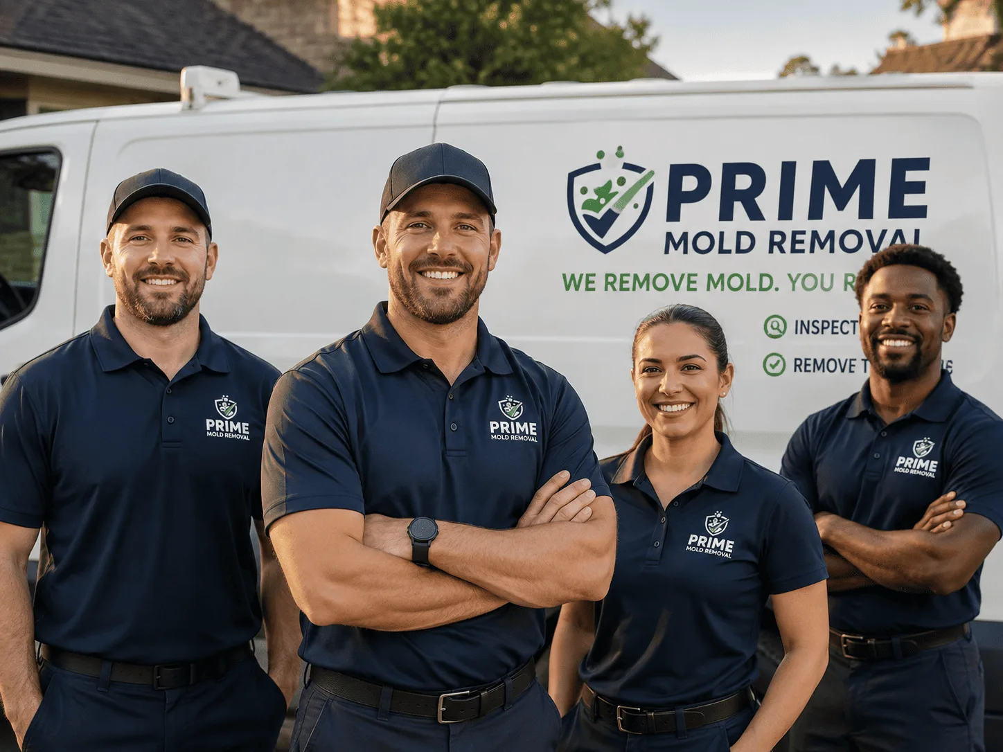 Mold Inspection in West Finley, PA near me